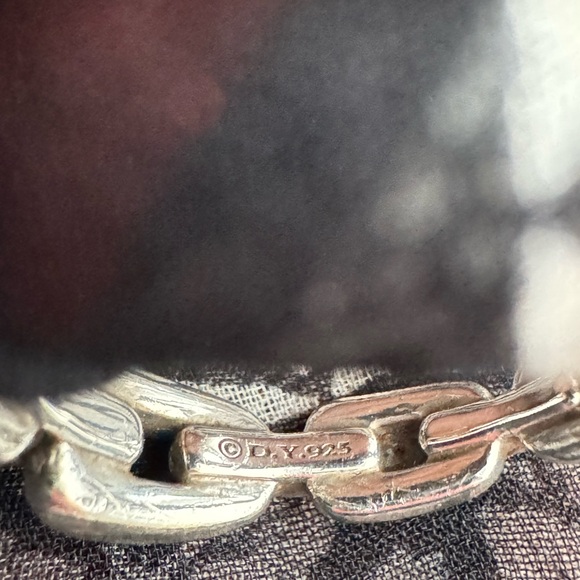 David Yurman .925 Wellesley Link Ring  
Size 6 - Picture 3 of 10